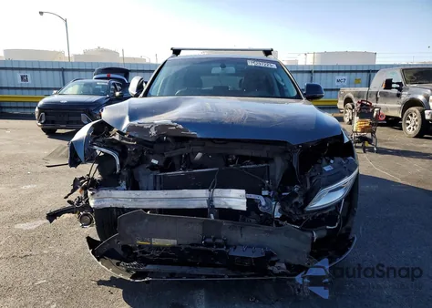 2016 Audi Q5 Premium Plus z USA, uszkodzony, nr VIN WA1L2AFP6GA129375